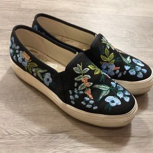 EUC Rifle Paper Co Keds size 7
